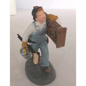 Dept 56 Windows Cleaned By Tom Christmas In The City #56.59474 W/Box Retired